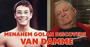 Menahem Golan Discovers Jean-Claude Van Damme