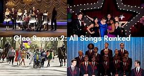 Glee Season 2: All Songs Ranked