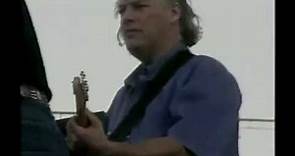 David Gilmour soundcheck Cali Colombia 1992