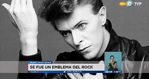 Visión 7 - David Bowie murió a los 69 años