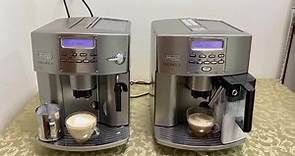 幸福咖啡機 - 全自動咖啡機有無奶罐的功能差異比較｜選擇迪朗奇 Delonghi ESAM3500...