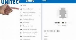 tutorial para entrar a ventanilla virtual UNITEC.