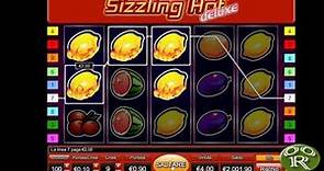 Sizzling Hot Deluxe Gratis - Vlt Slot Machine Online (Novoline - Novomatic)