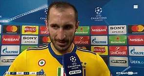 Emotional Giorgio Chiellini dedicates Juventus victory to Davide Astori