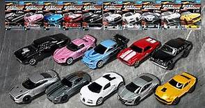UNBOXING & REVIEW: 2023 Hot Wheels Fast and Furious Wave 3 - 10 Car Set w/RX8, Bugatti, 240z & More