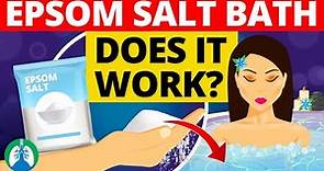 Take an Epsom Salt Bath Daily to Heal Bone and Joint Pain ❓