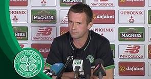 Celtic FC - Ronny Deila Media Conference
