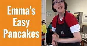 Emma's Easy Pancakes