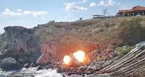 El ejército búlgaro detonó un misterioso dron hallado frente a la costa del Mar Negro