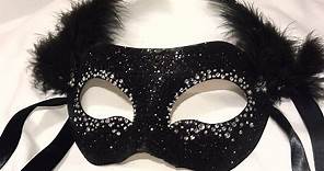 Masquerade Mask " Night Sky" DIY