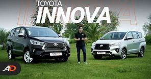 2021 Toyota Innova Review - Behind the Wheel