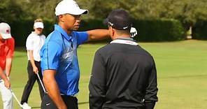 First look at Tiger Woods' new swing with consultant Chris Como
