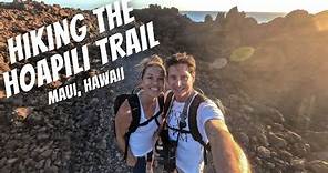 Hiking Hoapili Trail aka Kings Trail Maui, Hawaii - One of the Best Hikes in Wailea