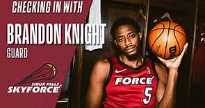 Checking In with Brandon Knight