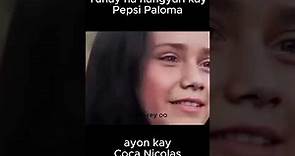Pepsi Paloma at TVJ: ipinaliwanag ni Coca Nicolas