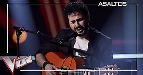 Juan José Alba canta 'No te pude retener' | Asaltos | La Voz Antena 3 2020