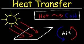 Heat Transfer - Conduction, Convection, and Radiation