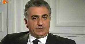 Reza Pahlavi of Iran interview with ZDF Heute Journal (in German)