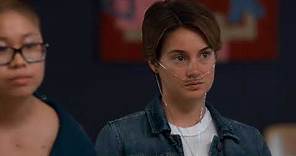 The Fault In Our Stars - Hazel and Gus first meeting scene