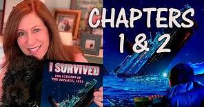 Author Lauren Tarshis reads I Survived The Sinking of the Titanic, 1912, chapters 1 & 2