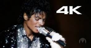 Michael Jackson - BILLIE JEAN [4K] Motown 25