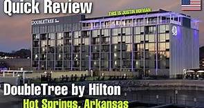 DoubleTree by Hilton Hot Springs - Quick Review (2020) 🇺🇸