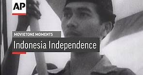 Indonesian Independence - 1945 | Movietone Moments | 17 Aug 18