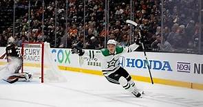Roope Hintz First Goal of 2023-24 NHL Season | Dallas Stars