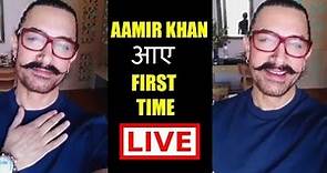 Aamir khan's First LIVE Chat On Instagram On His 53rd Birthday With Fans | Full Video