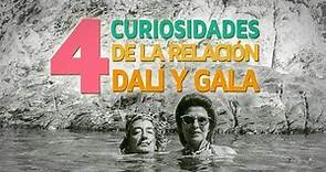 Salvador Dalí y Gala | 4 curiosidades de su fascinante relación 🎨