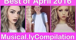 The Best musical.ly Compilation of April 2016 | Top musically