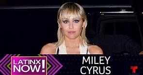 Miley Cyrus muestra su pecho en las redes sociales | @LatinxNow! | Entretenimiento