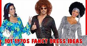 Disco Ready 1970s Fancy Dress Costume Ideas! #1970s #cosplay