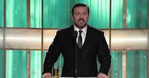 Golden Globes 2011 - Ricky Gervais Opening Monologue
