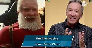 Santa Claus revitaliza a Tim Allen