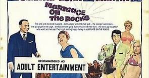 Marriage on the Rocks 1965 with Deborah Kerr, Frank Sinatra and Dean Martin