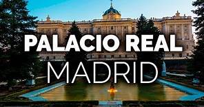 PALACIO REAL DE MADRID (vista área y timelapse)