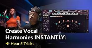 5 AMAZING Vocal Harmony Effects You Can Create Right Now