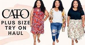 CATO FASHIONS PLUS SIZE TRY ON HAUL | PLUS SIZE TRY ON HAUL 2020