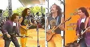 Santana Steve Lukather【Open Invitation】1986 Live in Japan