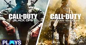 Every Call of Duty Game Ranked