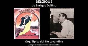 Belgique - Tango de Enrique Delfino