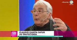 Claudio García Satur en Pura Vida, cada día (1 de 2)