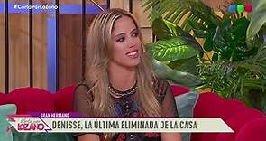 Denisse, la última eliminada de la casa (Entrevista Completa) - Cortá por Lozano 2024