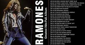 Ramones Greatest Hits Full Album 2021| Best Songs of Ramones | The Best Of Classic Rock Of All Time