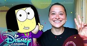 Tilly Chats with Ali Riley ⚽️ | Big City Greens | Celebrate Her Story | @disneychannel