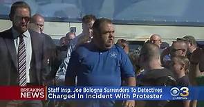 Staff Insp. Joe Bologna Surrenders To Detectives After Charged In Incident With Protester