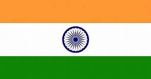 HIMNO, ESCUDO Y BANDERA DE LA INDIA. 75º Aniversario de la Independencia de la India