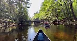 Peaceful Canoe Trip - The Adirondacks Best Place to Canoe - Fish Creek